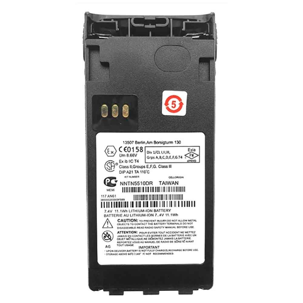 Batería para Motorola GP329EX GP380EX GP340EX